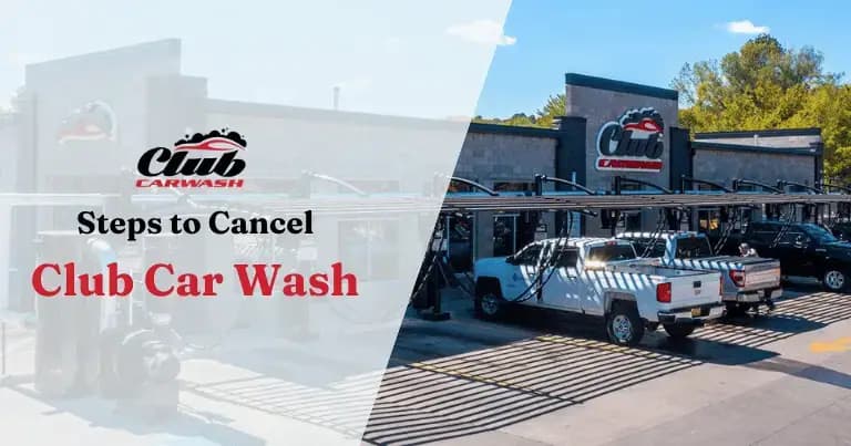 Club Car Wash Cancel Membership