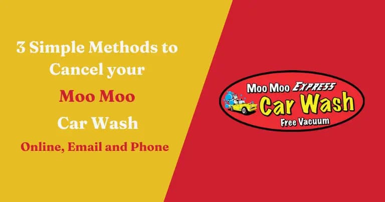 moo moo car wash cancel membership