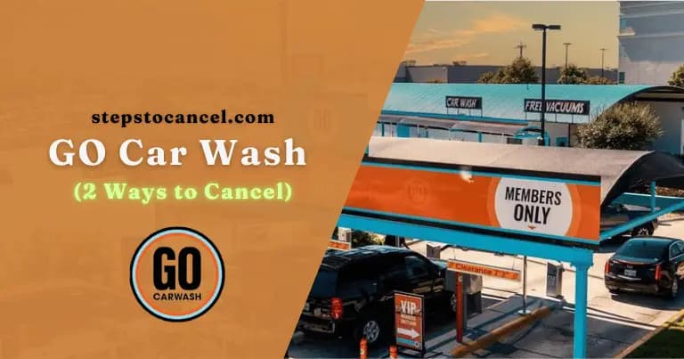 cancel Go Car wash membership online