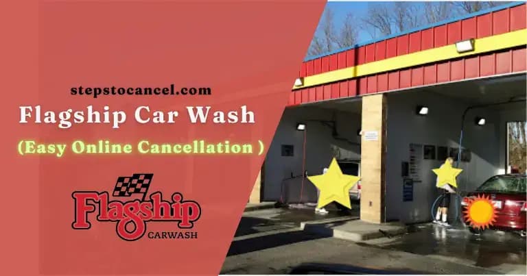 cancel flagship car wash membership