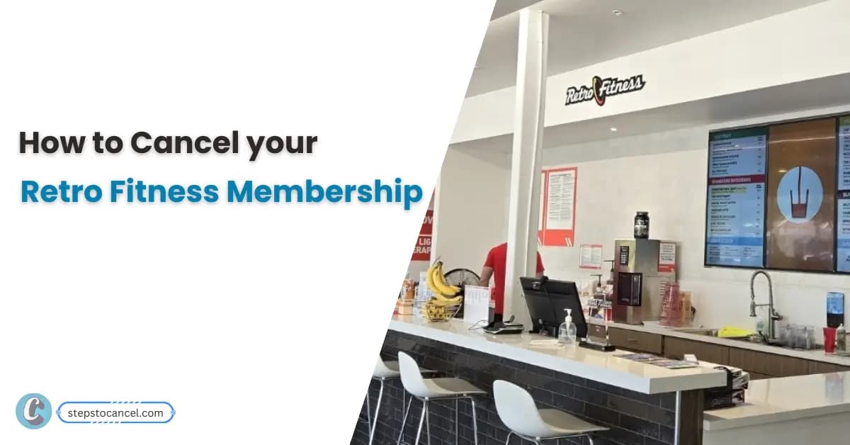 Cancel Retro Fitness Membership