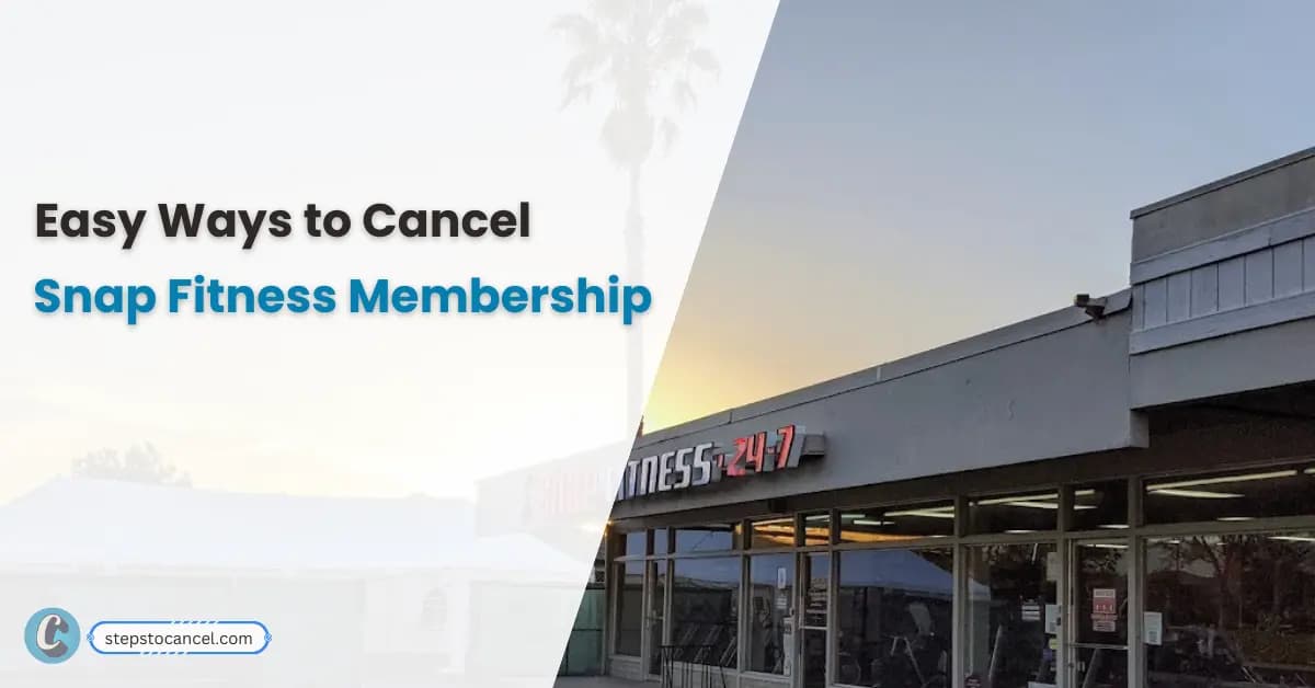 How to Cancel Snap Fitness Membership