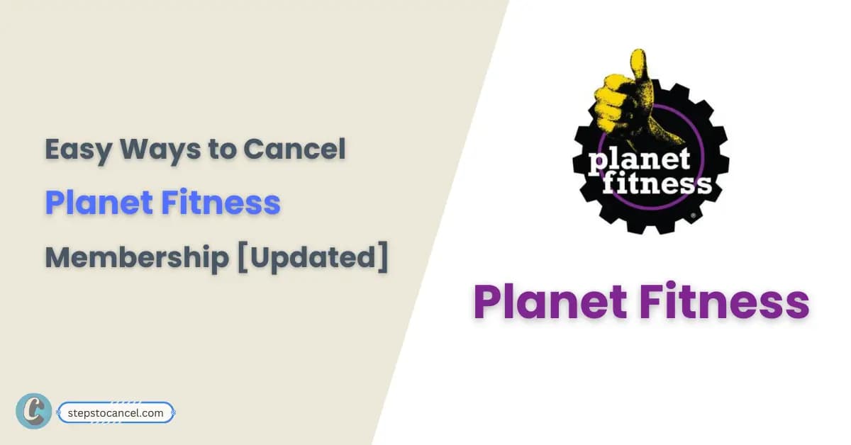 Cancel Planet Fitness Membership