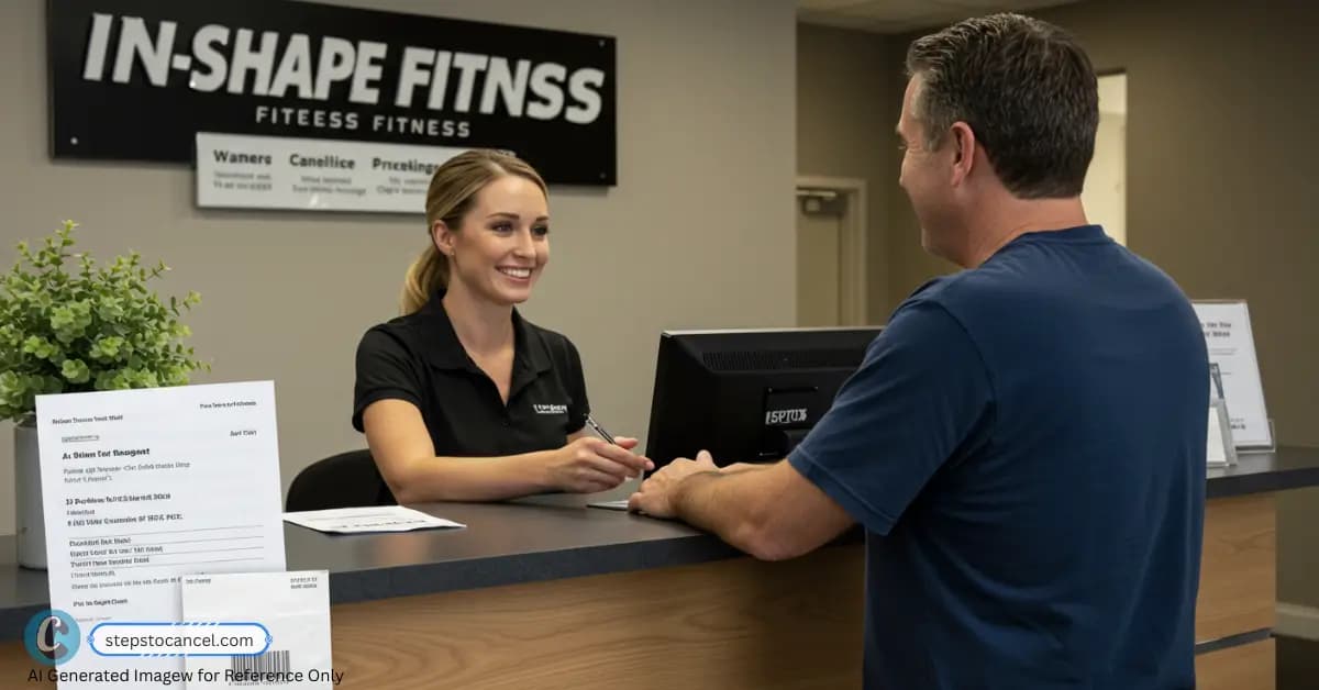 How to Cancel In-Shape Fitness GYm Membership